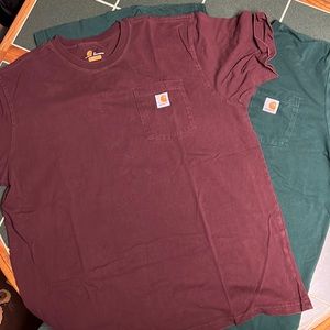 Carhartt Pocket T-Shirt Size XL Original Fit